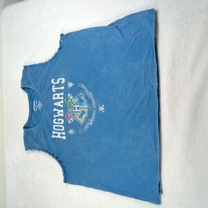 Harry Potter Hogwarts crest  XL tank top EUC